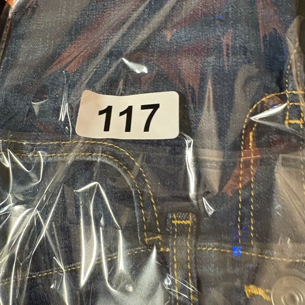 The Children’s Place boys Dark Blue Denim size 5Jeans new without tags‎
